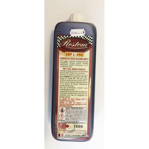 Liquide de frein Silicone RESTOM 1 Litre