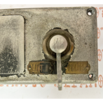 BOITIER DE TABLEAU DE BORD R.B. en aluminium