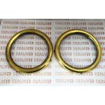 Entourages de phares laiton FORD T 1915-1927  la paire