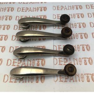 Jeu de 4 manivelles lève-vitres