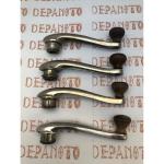 Jeu de 4 manivelles lève-vitres