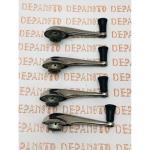 Jeu de 4 manivelles lève-vitres