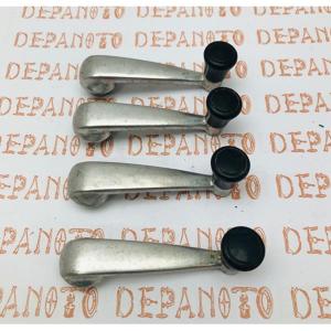 Jeu de 4 manivelles lève-vitres