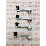 Jeu de 4 manivelles lève-vitres