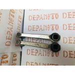 Jeu de 2 manivelles lève glaces nickelées