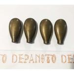 Boutons de serrures en laiton  