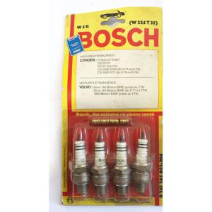 BOUGIE BOSCH W 5 B ( W225T35) ( 4 bougies)