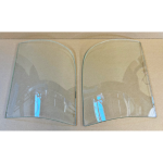 Paire de vitres latérales de pare-brise pour Panhard Panoramique