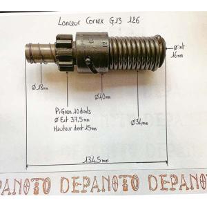 LANCEUR DE DEMARREUR CORNEX G13.126