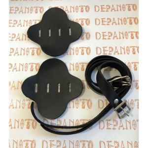 Sangles et patins de maintien d'arceaux de capote FORD T 1917-1931