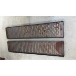 Marchepieds FORD T 1926-1927 en tôle  la paire