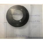 Paire de tambours de frein PEUGEOT 203 BERLINE