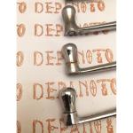 Jeu de 4 manivelles lève-vitres