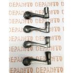 Jeu de 4 manivelles lève-vitres