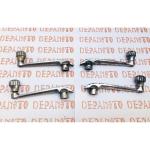 Jeu de 4 manivelles lève-glaces