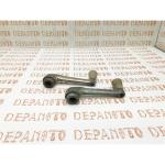 Jeu de 2 manivelles lève glaces chromées