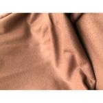 Drap de laine marron coupe de 3 mètres