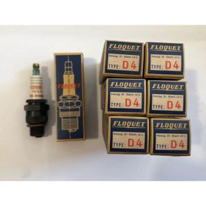 BOUGIE FLOQUET D4  (6 bougies)