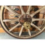 Roue avant PANHARD et LEVASSOR