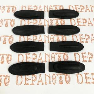 Semelles caoutchoucs pour les supports de déflecteurs 1928-1935