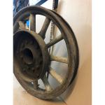 ROUE ARRIERE DARRACQ 1905-1906