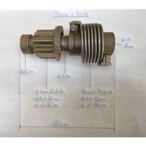 LANCEUR DE DEMARREUR BENDIX 