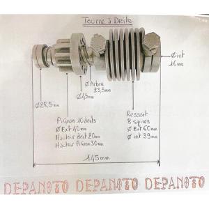 LANCEUR DE DEMARREUR BENDIX 