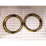 Entourages de phares laiton FORD T 1915-1927  la paire